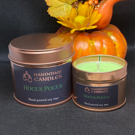 Hocus Pocus Halloween Scented Candle