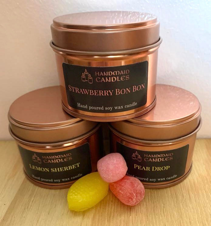 The Sweet Shop Candle Collection