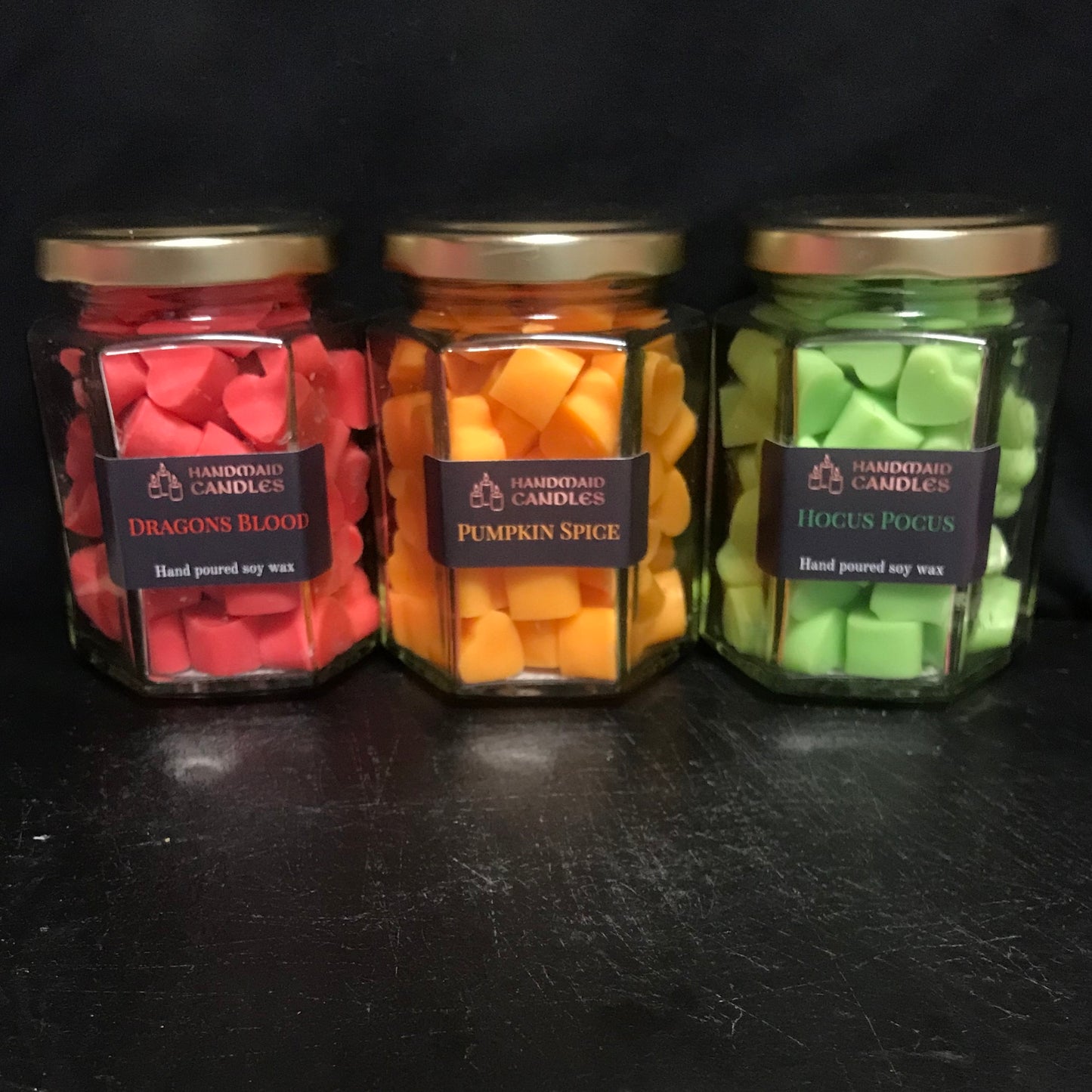 The Halloween Wax Melt Collection Gift Box