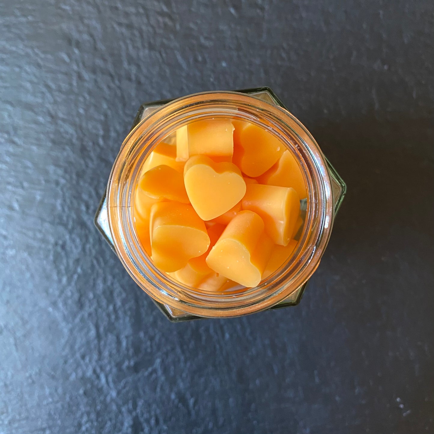 Pumpkin Spice Scented Wax Melts Jar