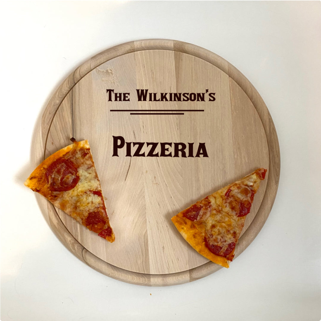 Personalised Pizza Board