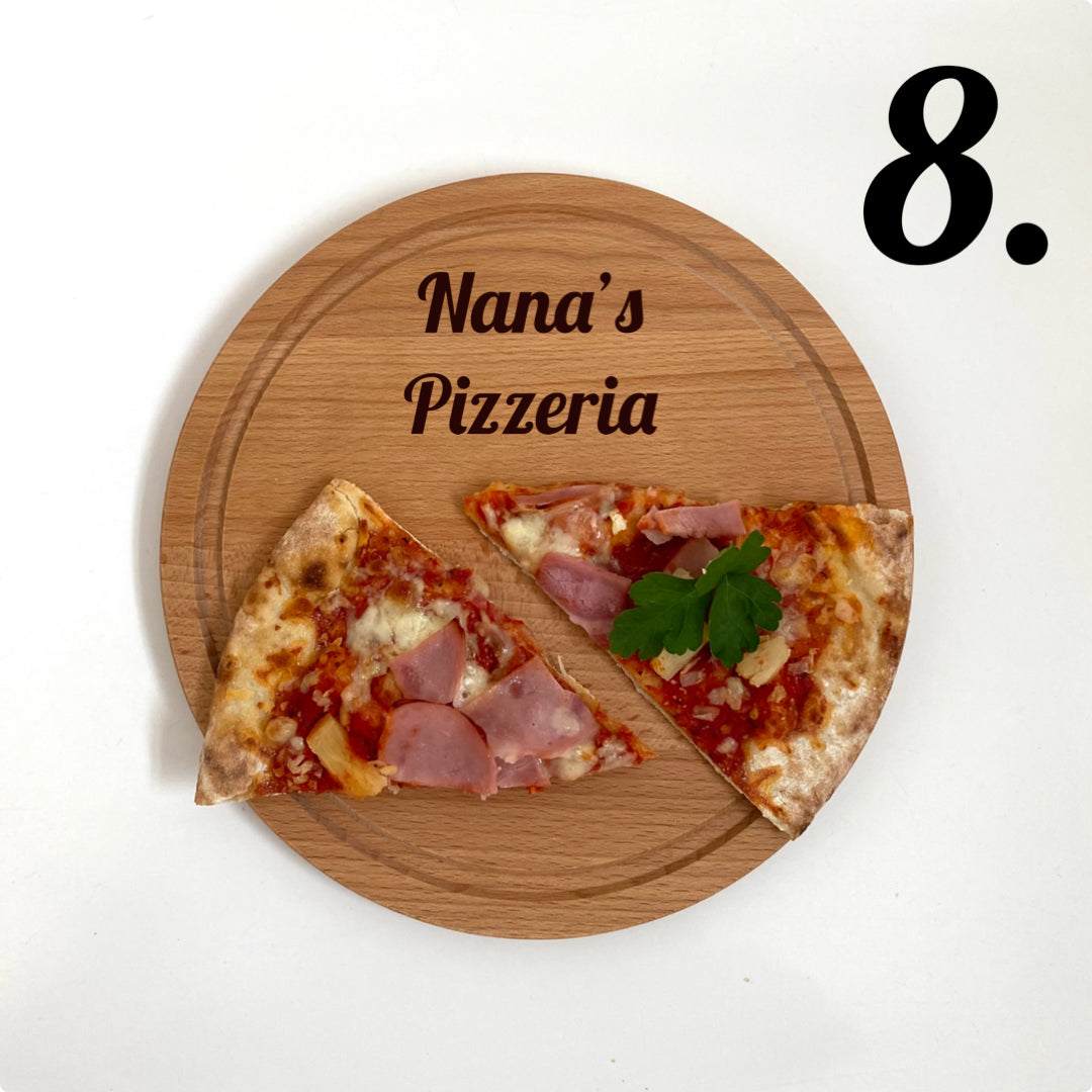 Personalised Pizza Board