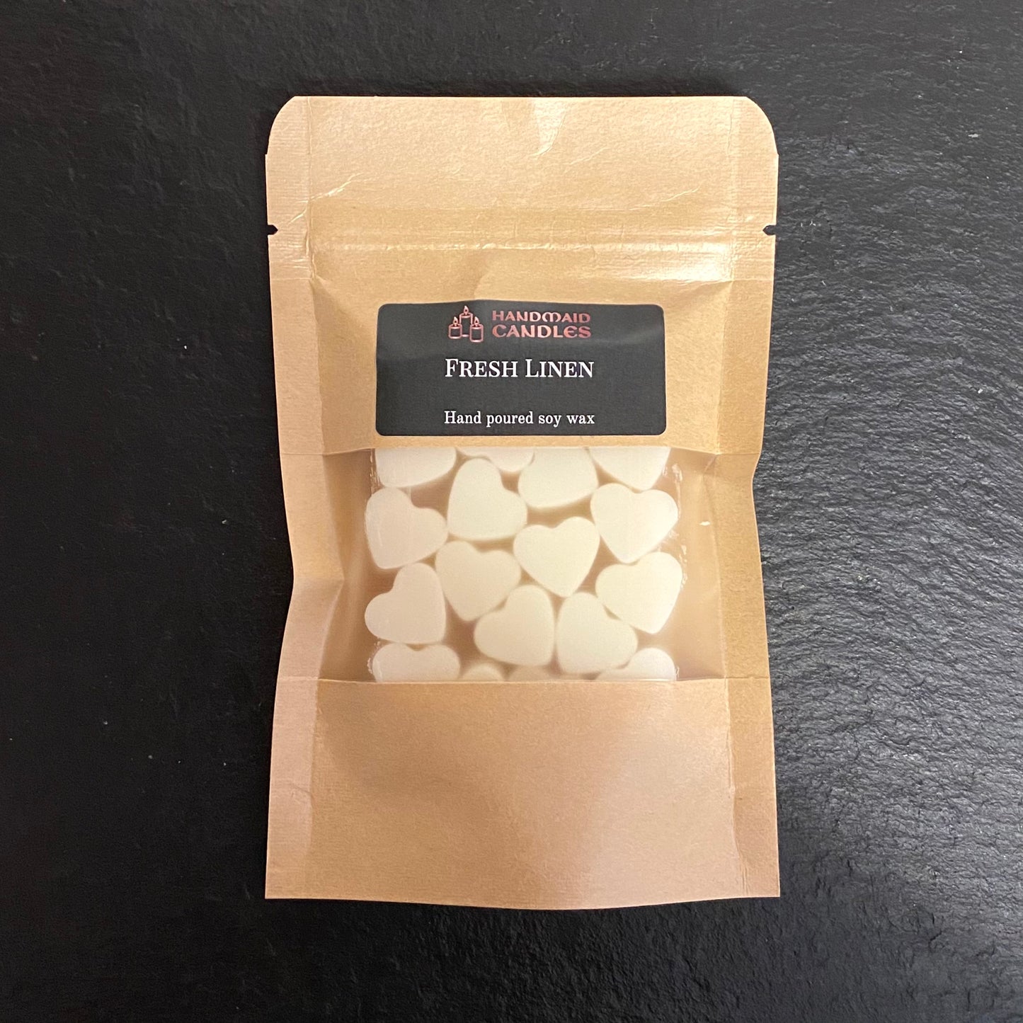 Fresh Linen Wax Melts Bag