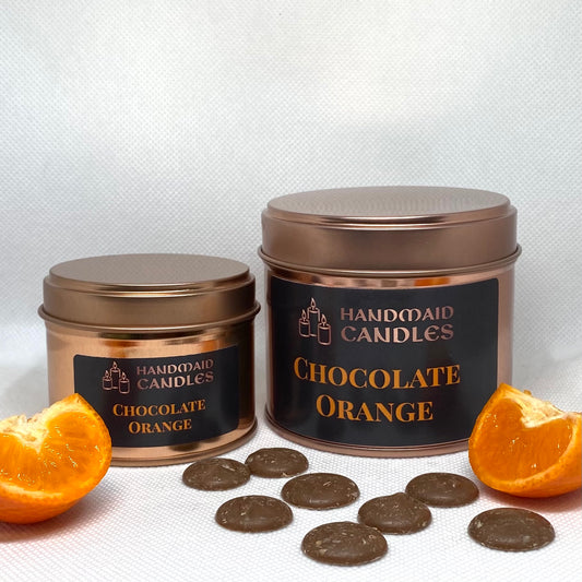 Chocolate Orange Scented Candle