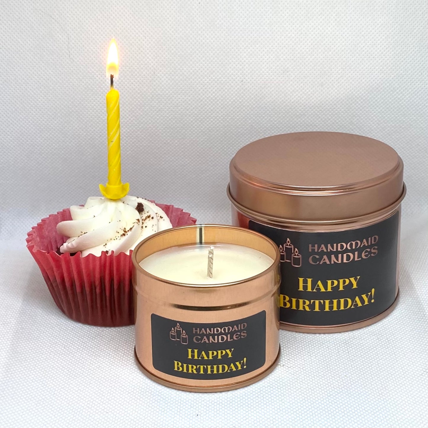 Happy Birthday Scented Candle