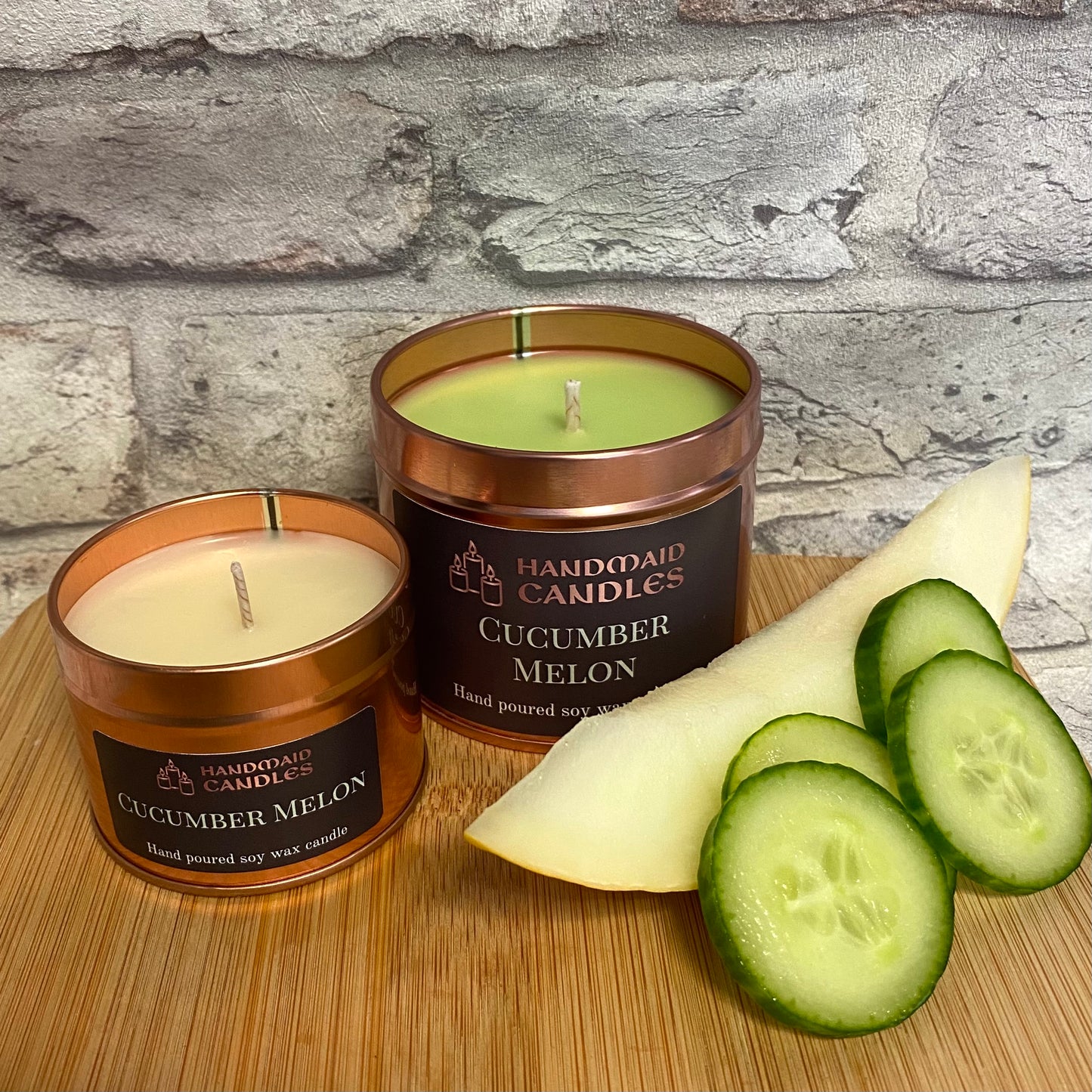 Cucumber Melon Scented Candle