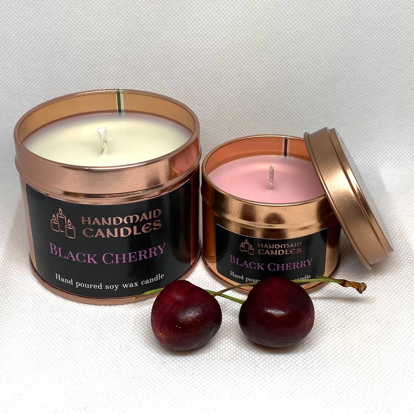 Black Cherry Scented Candle