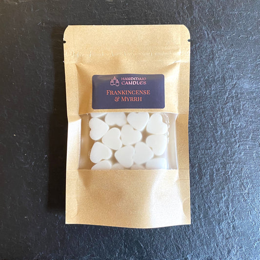 Frankincense & Myrrh Wax Melts Bag