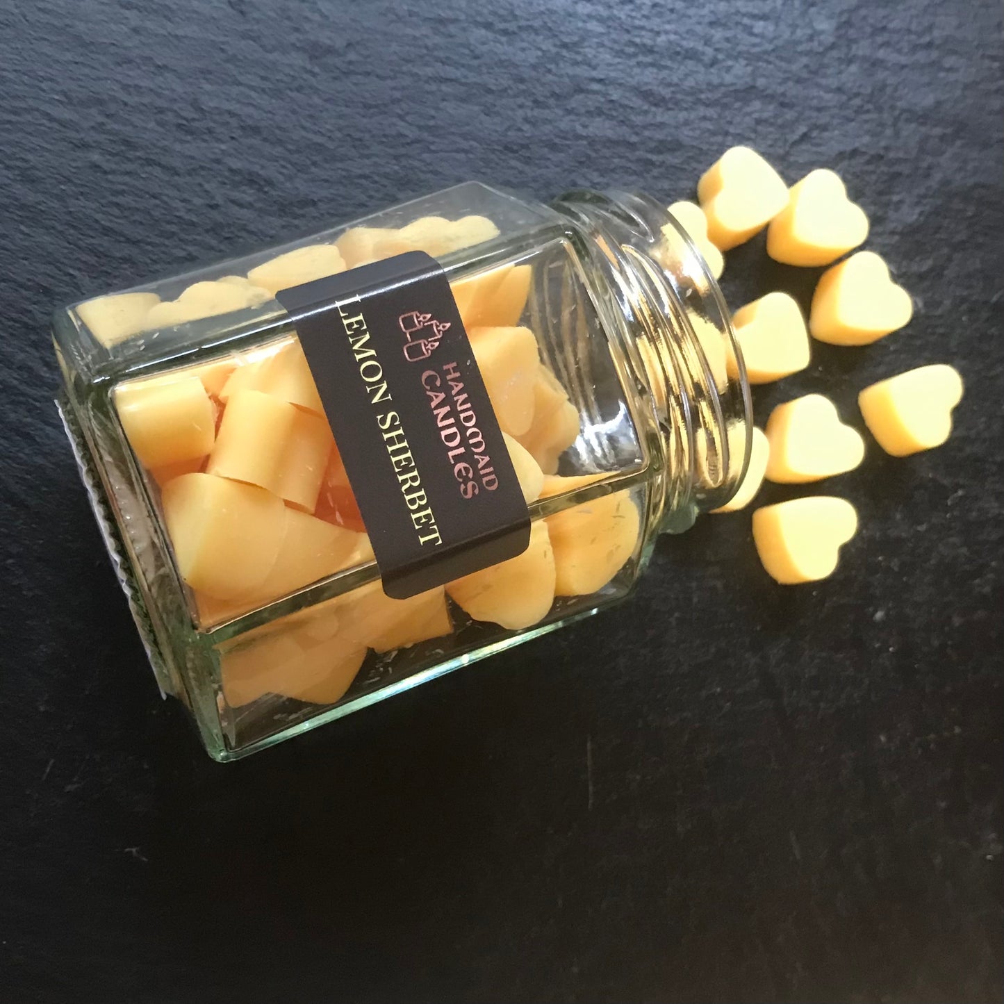 Lemon Sherbet Wax Melts Jar