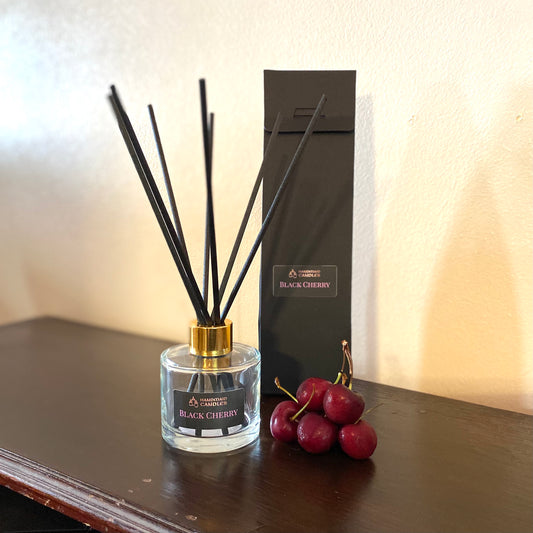 Black Cherry Reed Diffuser