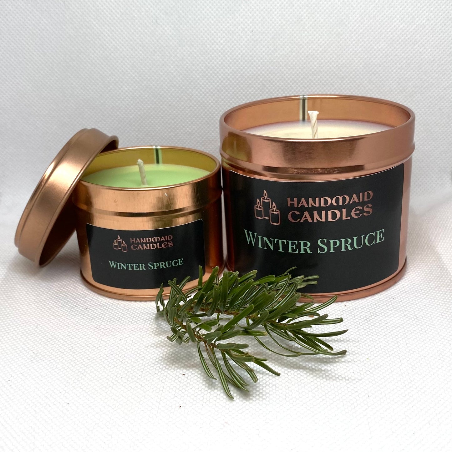 Winter Spruce Scented Candle