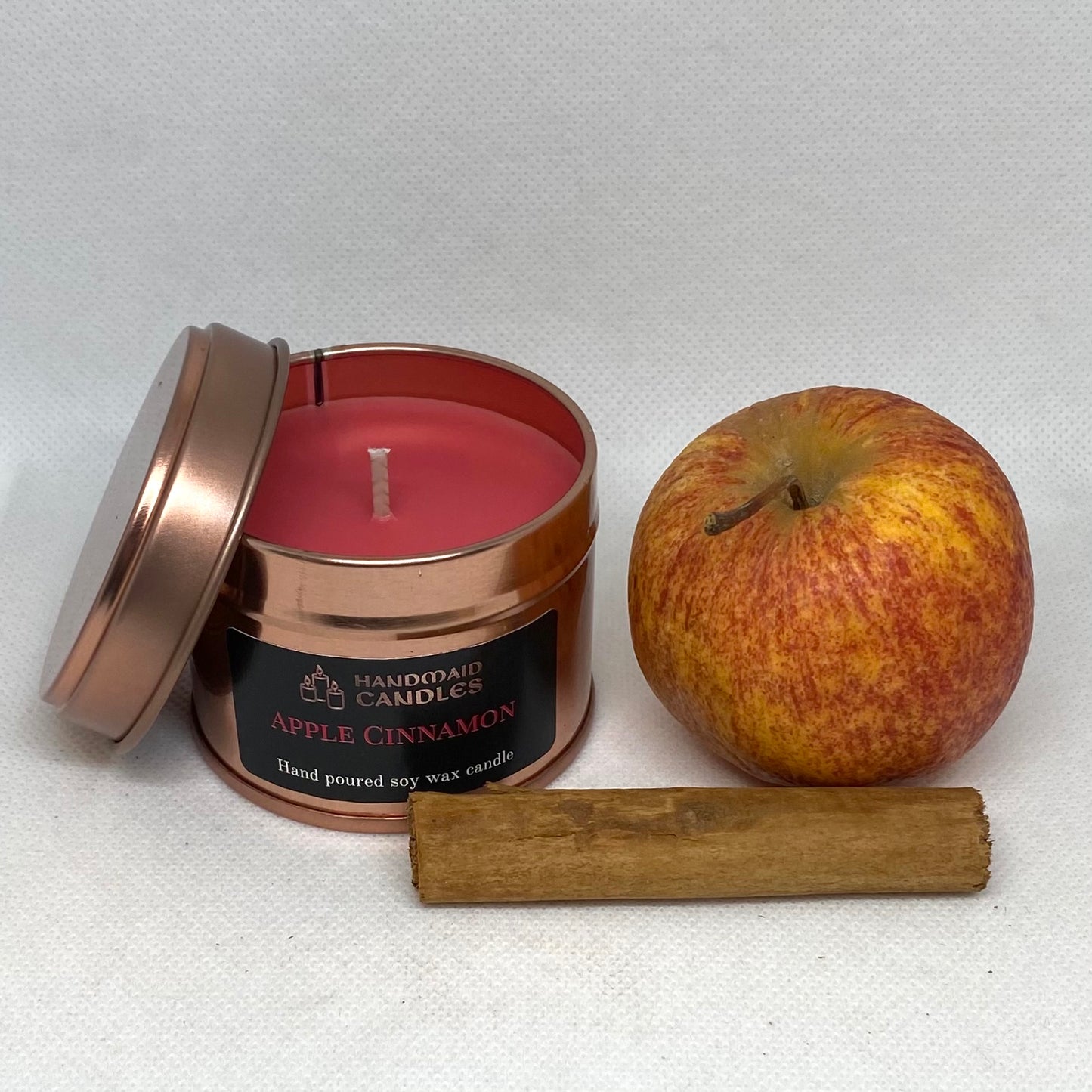 Apple Cinnamon Scented Candle