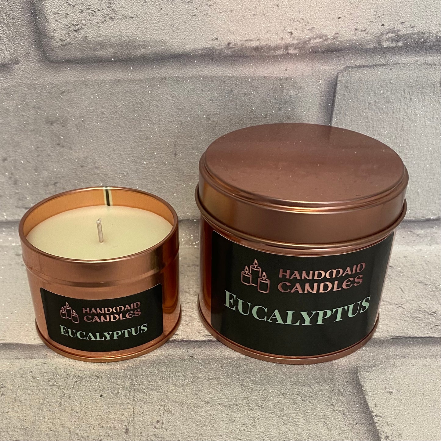 Eucalyptus Scented Candle