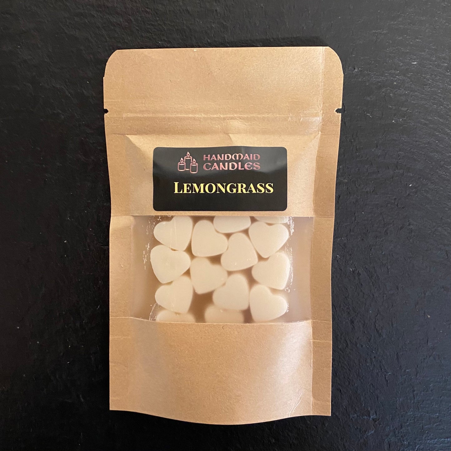 Lemongrass Wax Melts Bag