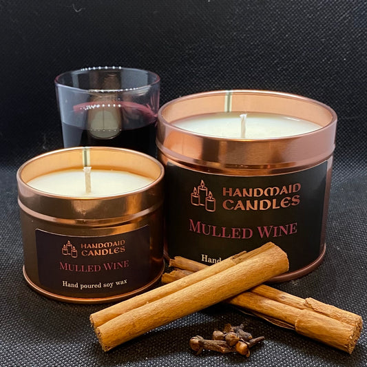 Mulled Wine Scented Candle