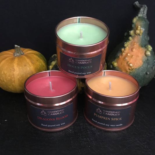 The Halloween Candle Collection Gift Box