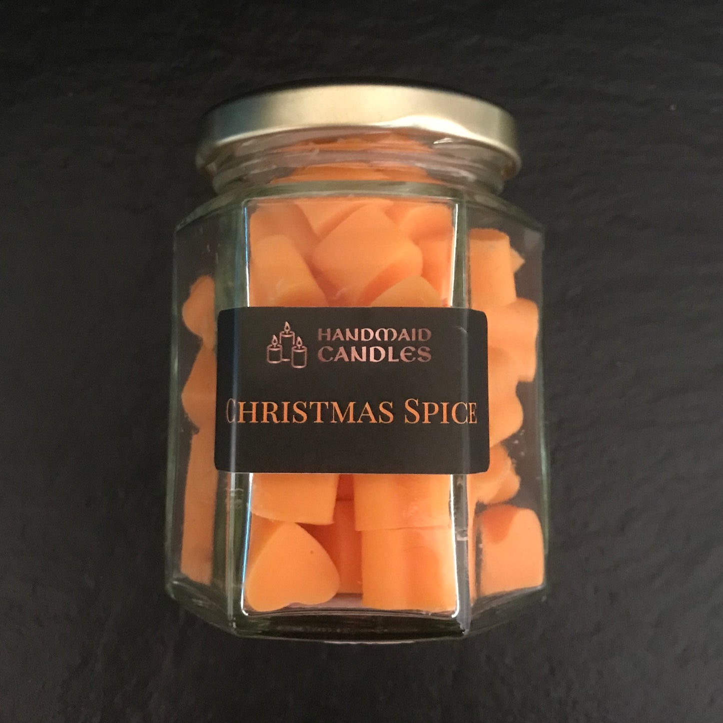 Christmas Spice Scented Wax Melts Jar