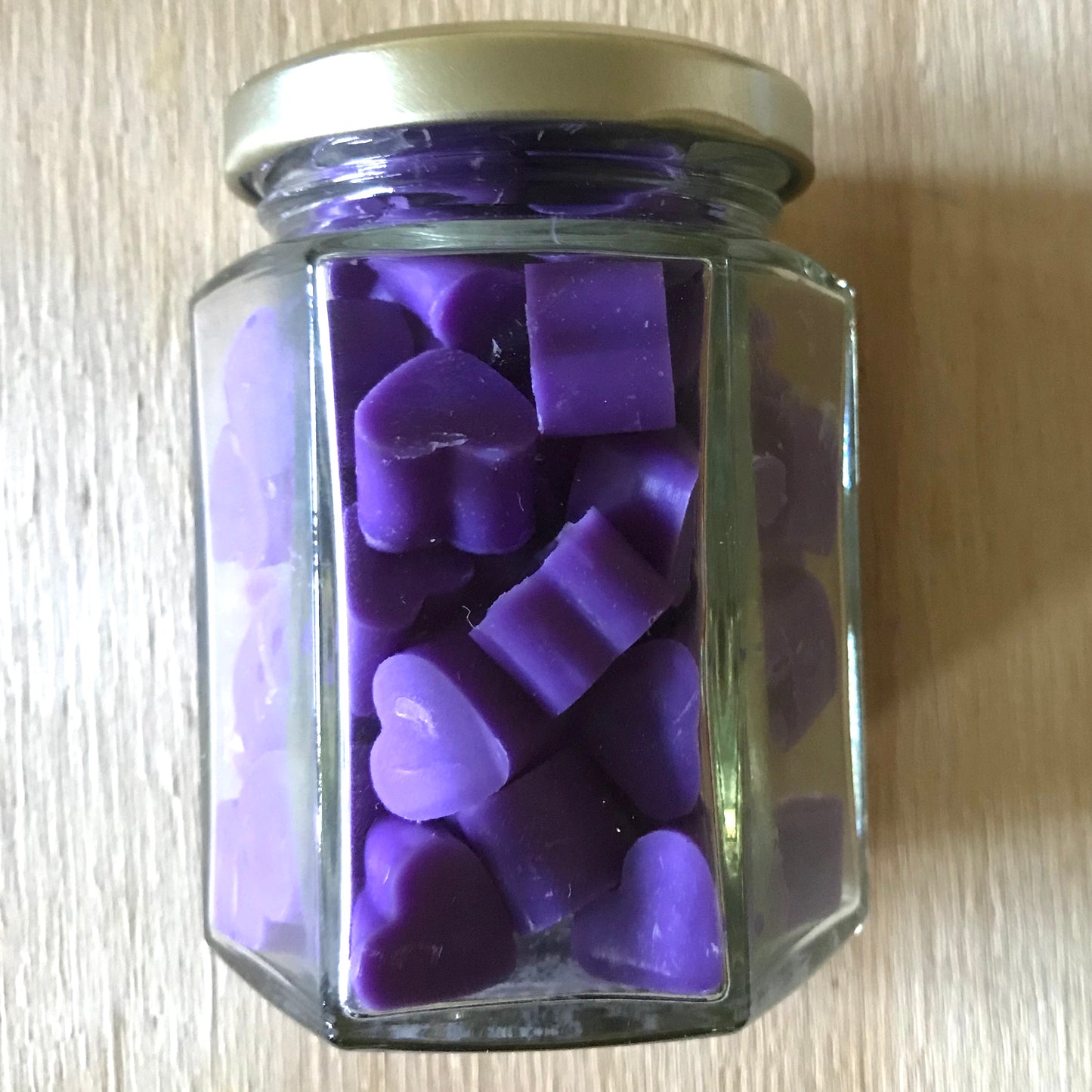 Plum & Mulberry Scented Wax Melts Jar