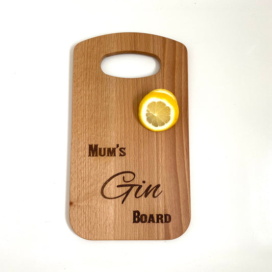 Personalised Gin Board