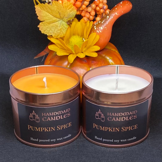 Pumpkin Spice Scented Candle