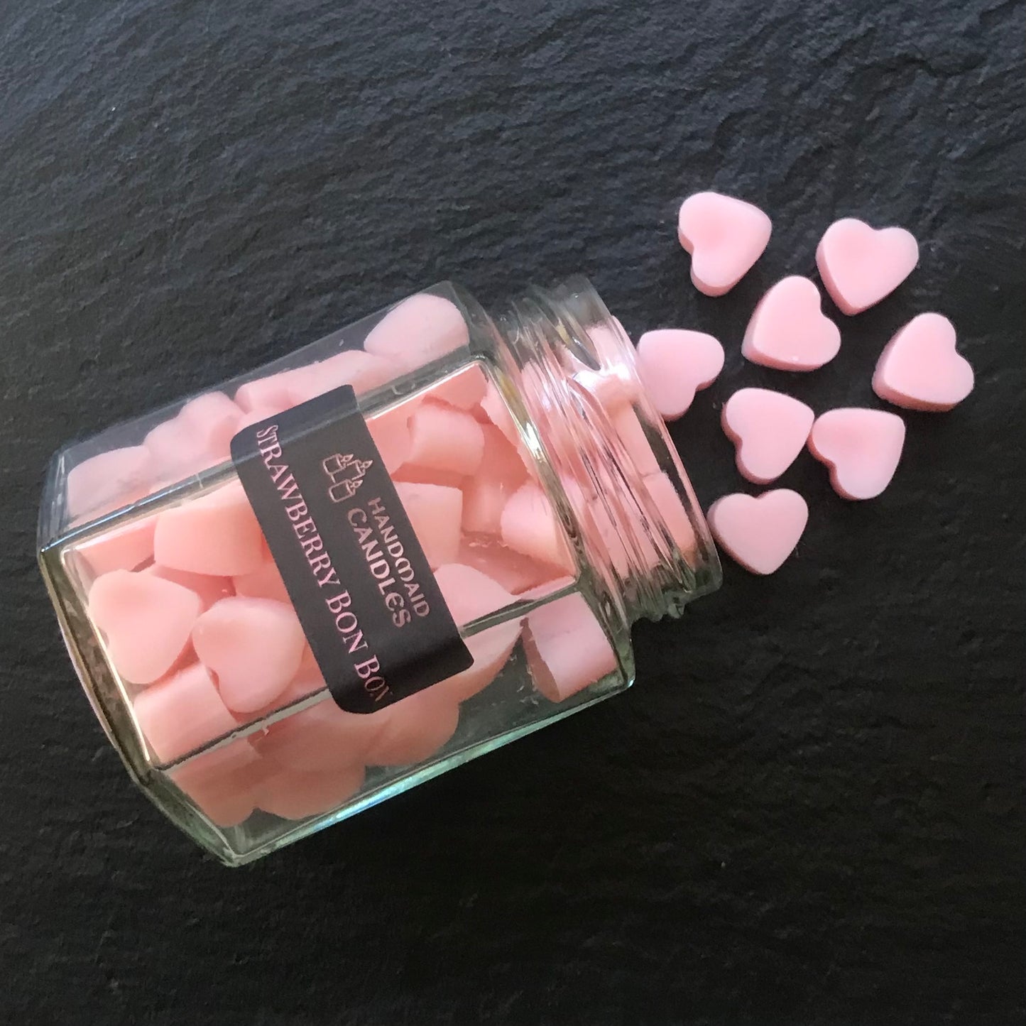 Strawberry Bon Bon Wax Melts Jar