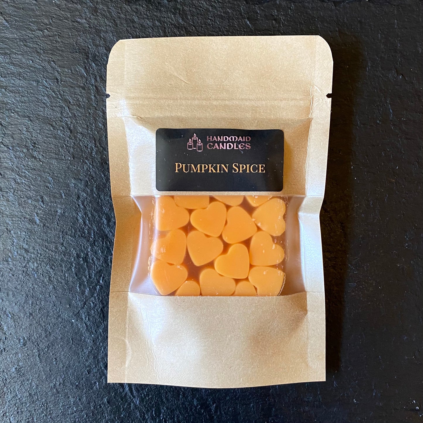 Pumpkin Spice Scented Wax Melts Bag