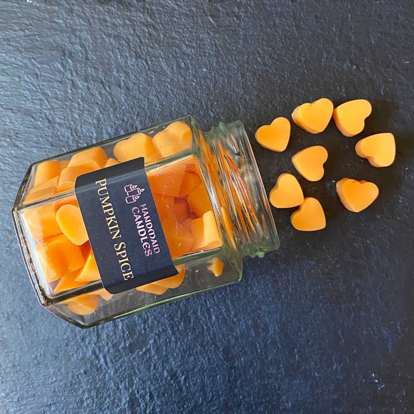 Pumpkin Spice Scented Wax Melts Jar