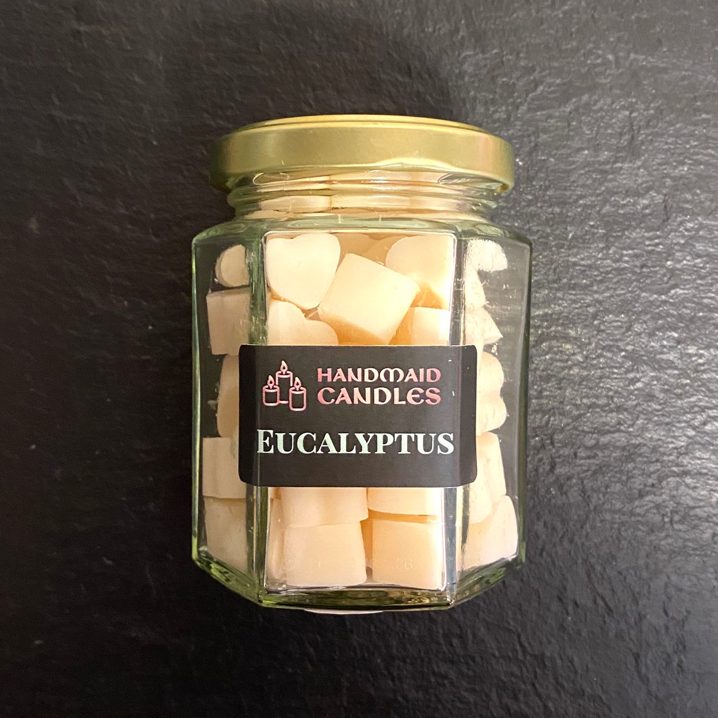 Eucalyptus Scented Wax Melts Jar