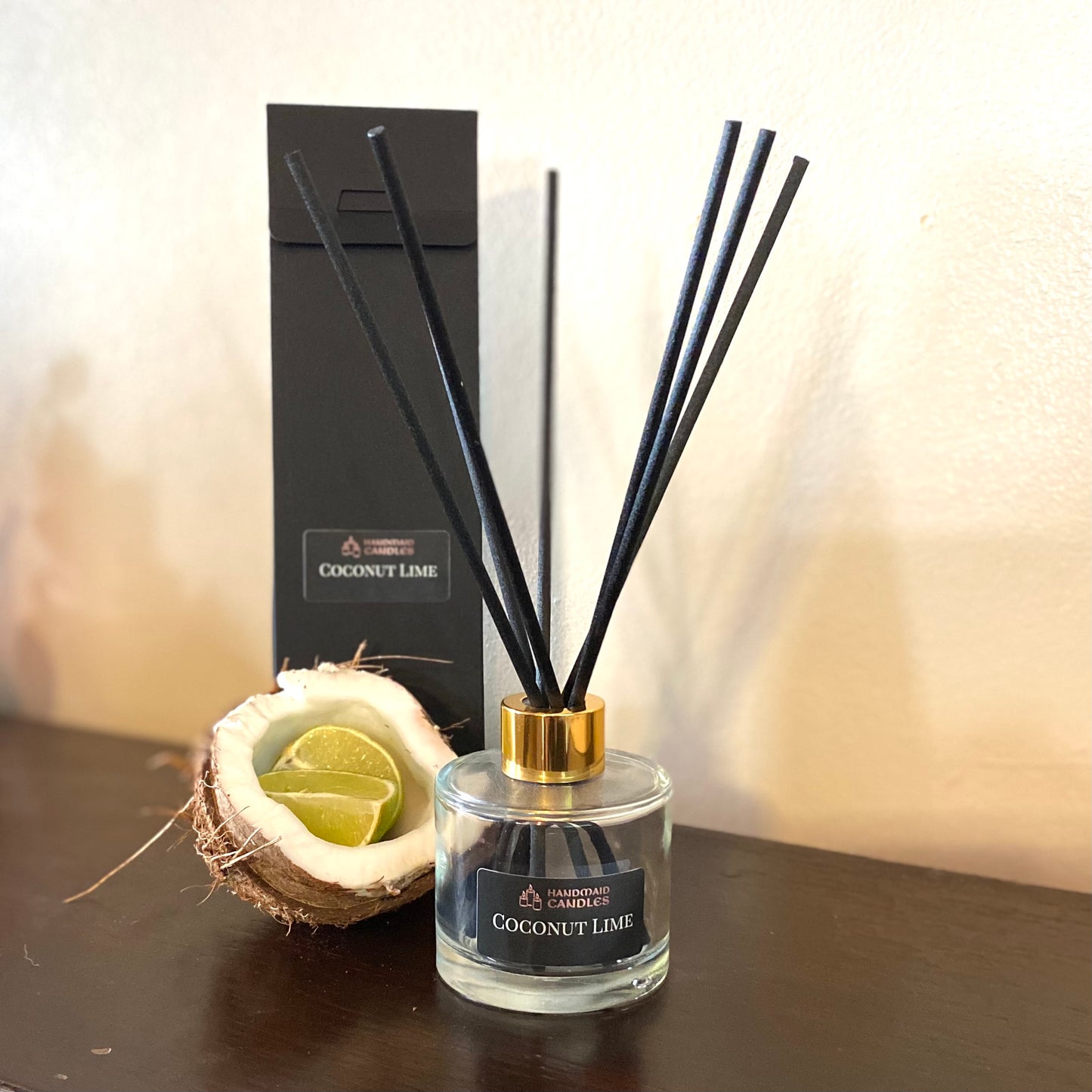 Coconut Lime Reed Diffuser