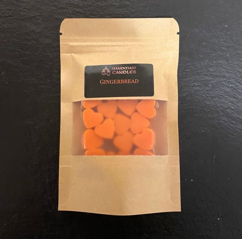 Gingerbread Scented Wax Melts Bag