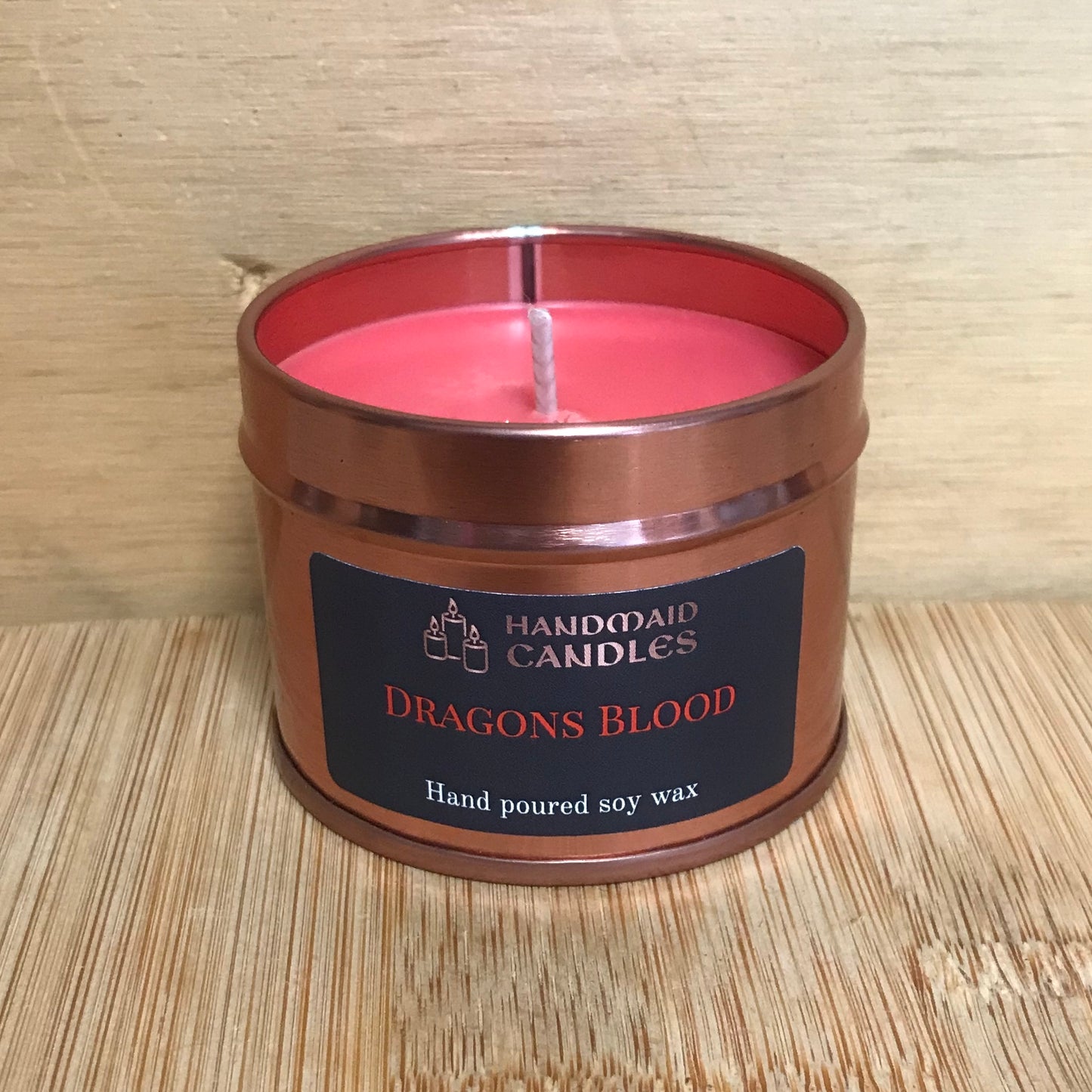 Dragons Blood Scented Candle