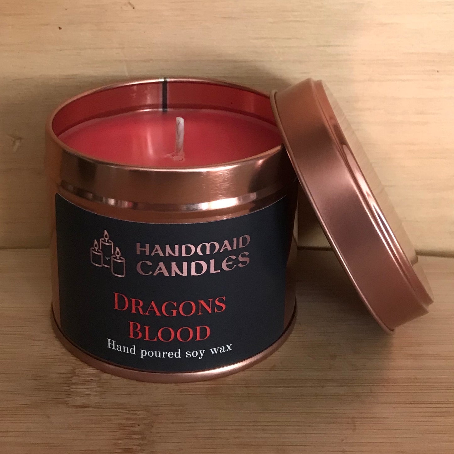 Dragons Blood Scented Candle