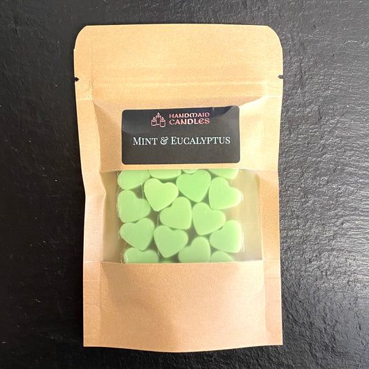 Mint & Eucalyptus Wax Melts Bag