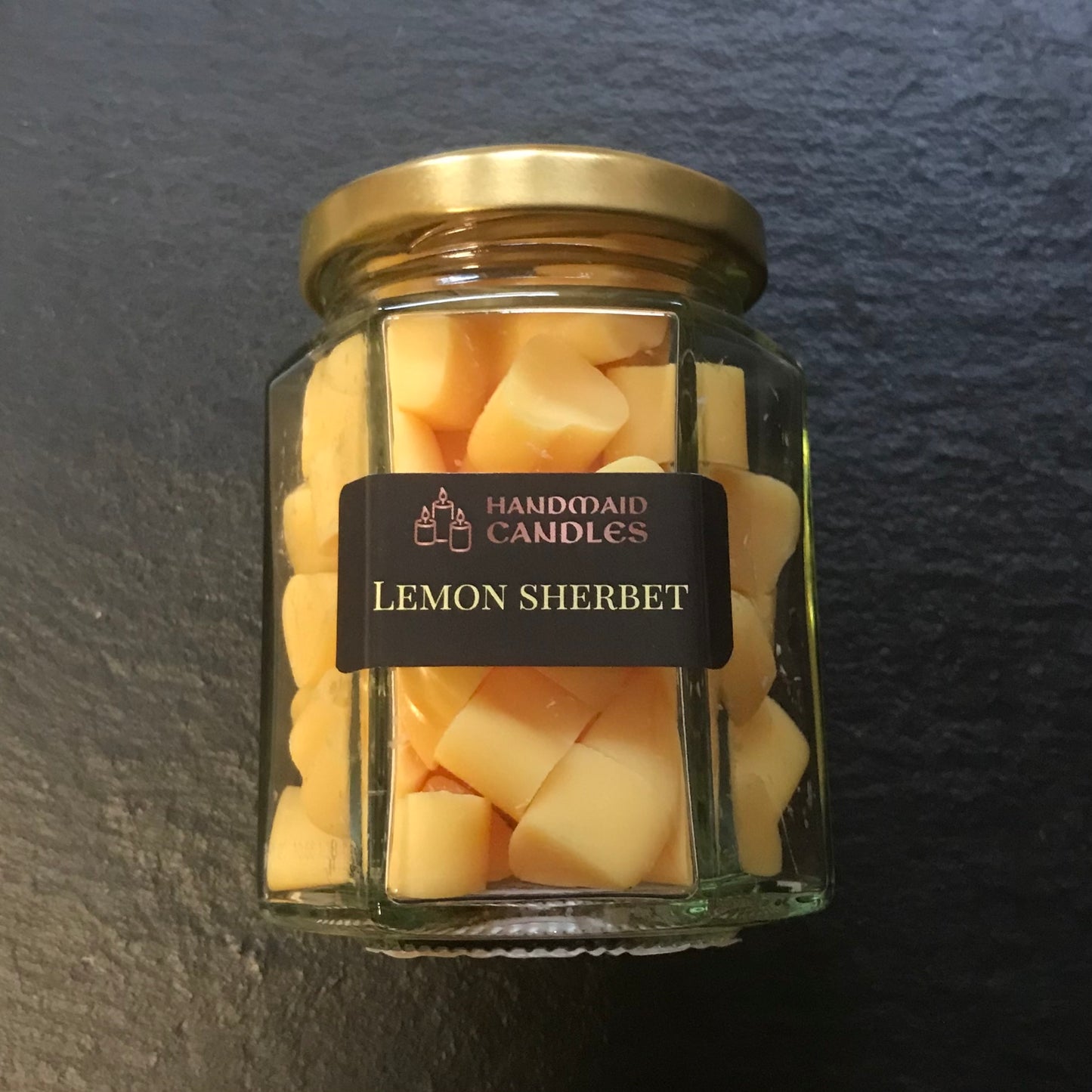 Lemon Sherbet Wax Melts Jar