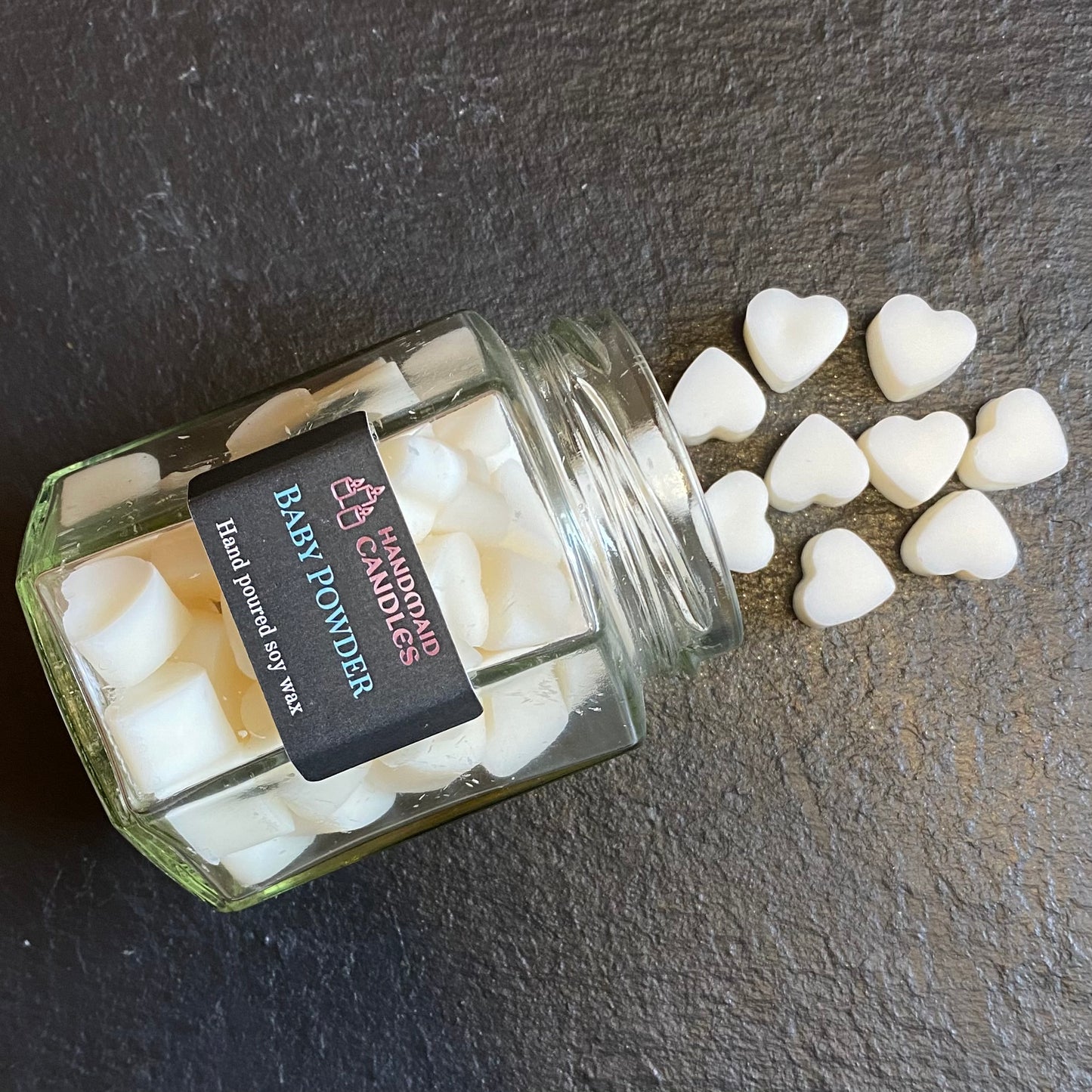 Baby Powder Wax Melts Jar