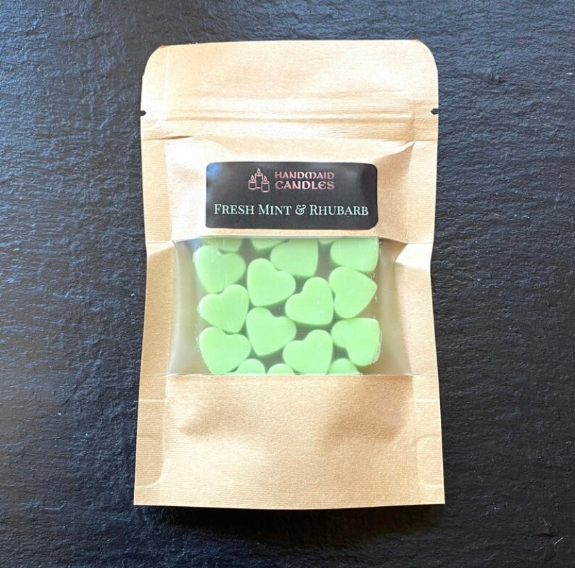 Fresh Mint & Rhubarb Wax Melt Bag