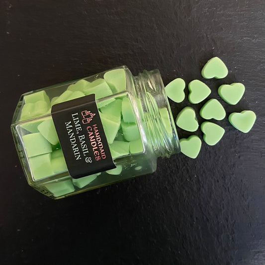 Lime, Basil & Mandarin Wax Melts Jar