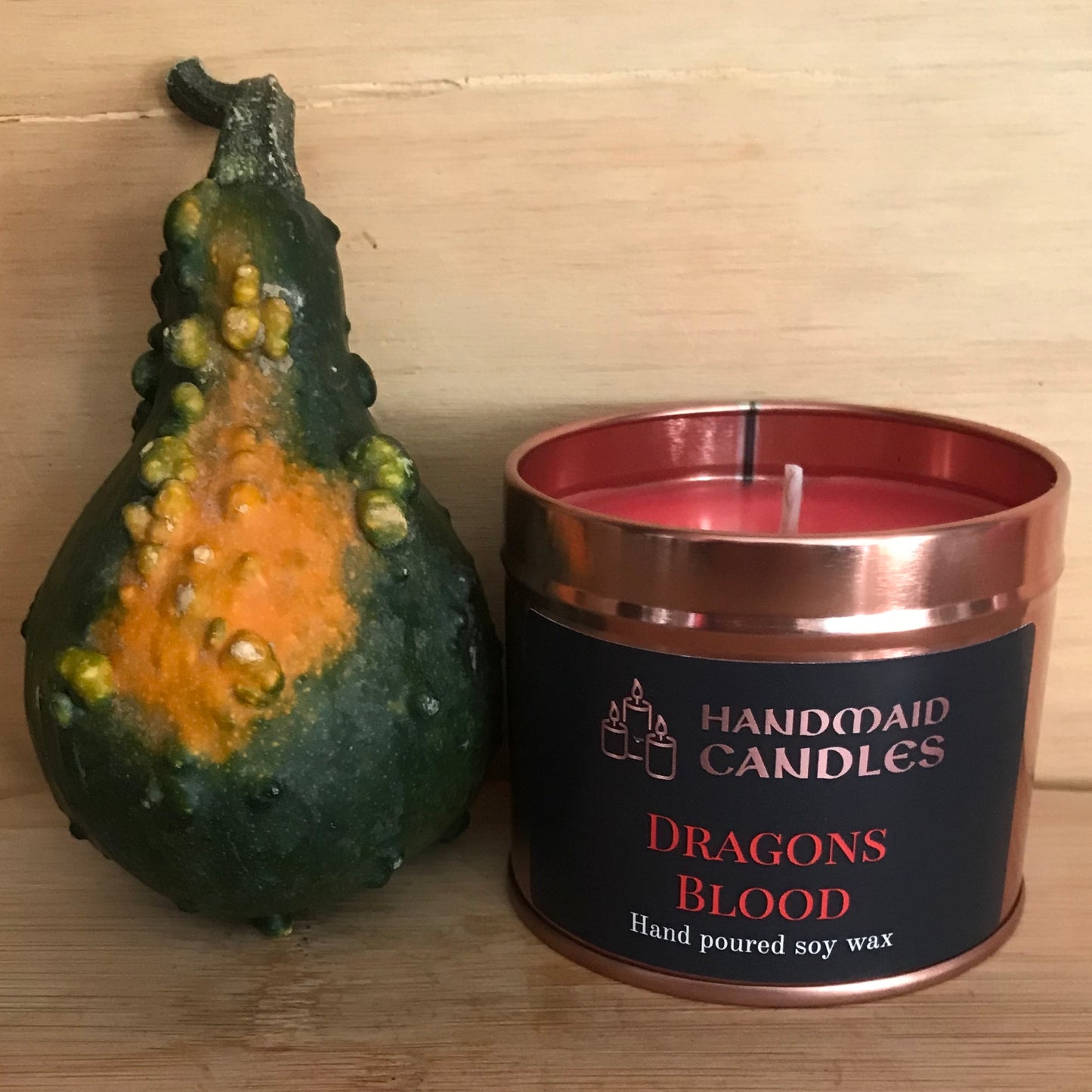 Dragons Blood Scented Candle