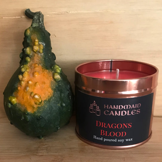 Dragons Blood Scented Candle