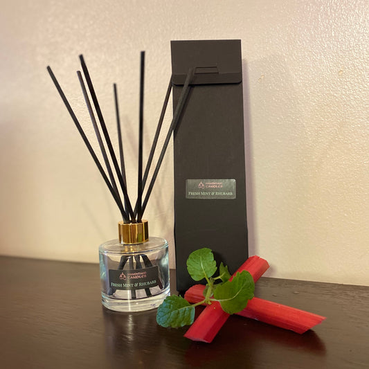 Fresh Mint & Rhubarb Reed Diffuser