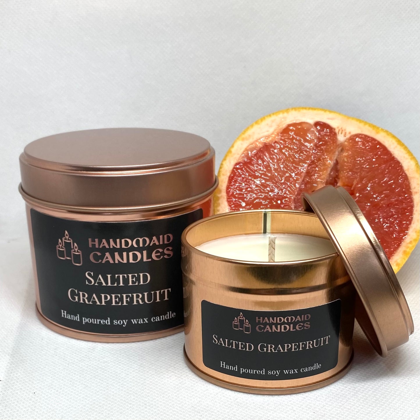 Salted Grapefruit Scented Candle